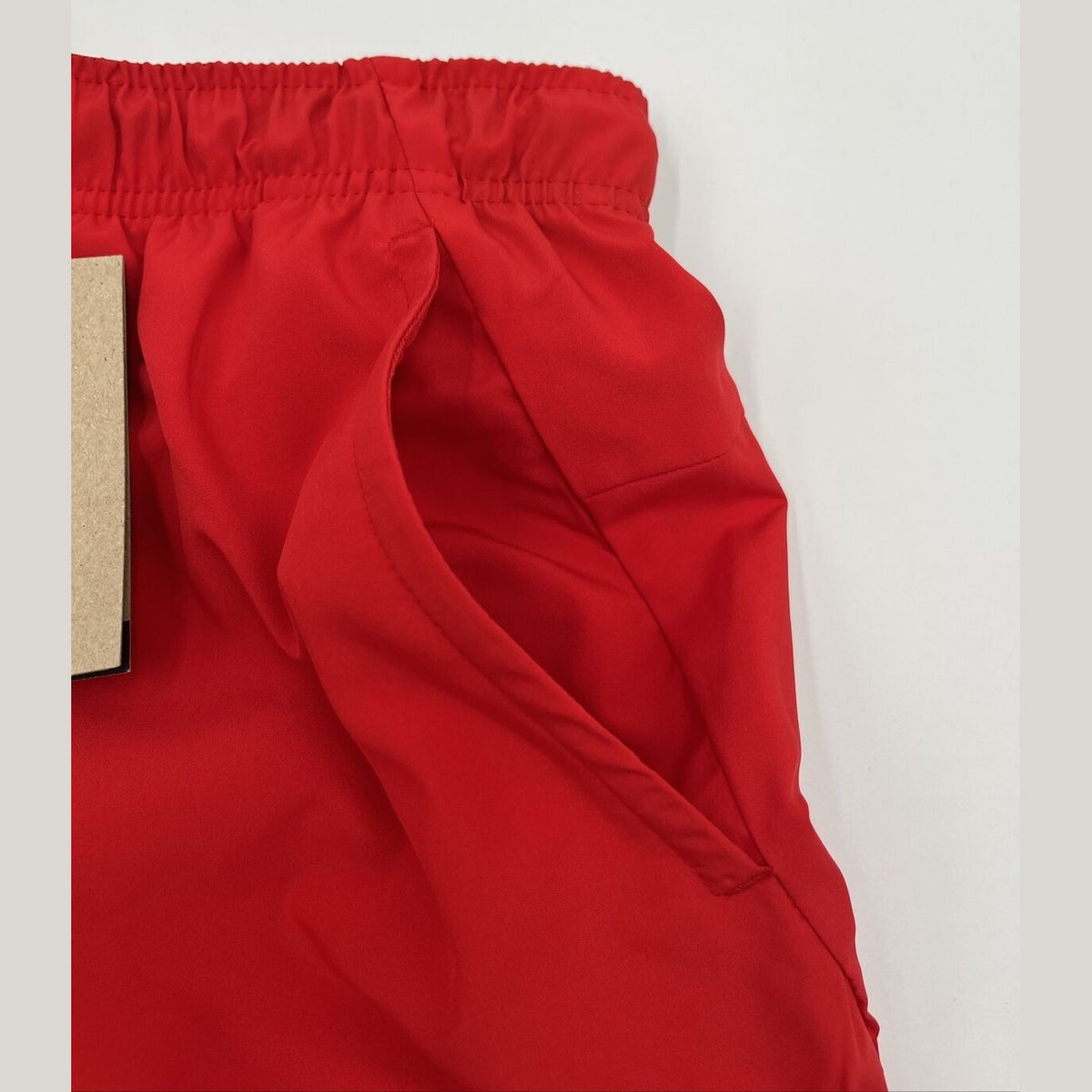 $35 Nike Men's Dri-Fit 9" Woven Training Shorts - Red- Size: Medium-  NEW