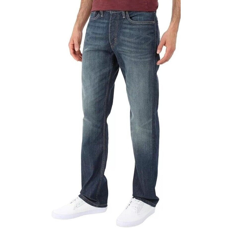 Levi's Men’s 514 Relaxed Fit Straight Jeans US - Midnight- 32W x 30L -New $69.50