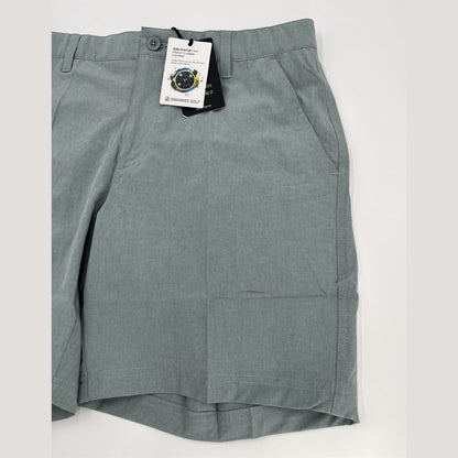 $70 Swannies Men’s Sully Golf Shorts Performance Stretch Waistband-Slate-Size:30