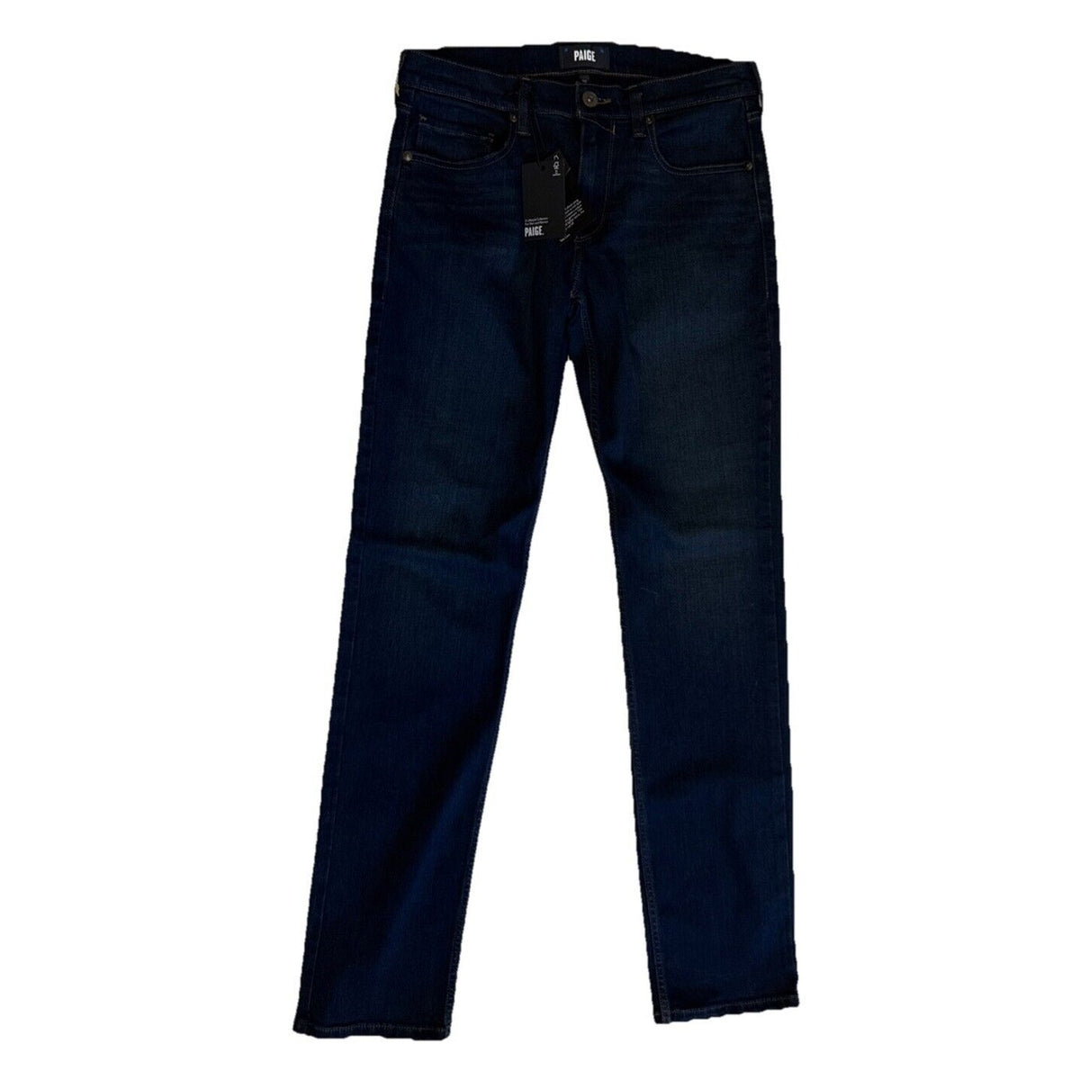 $199 Paige Men’s Lennox Slim Jeans- Mack- Size 30Wx33L - Brand New
