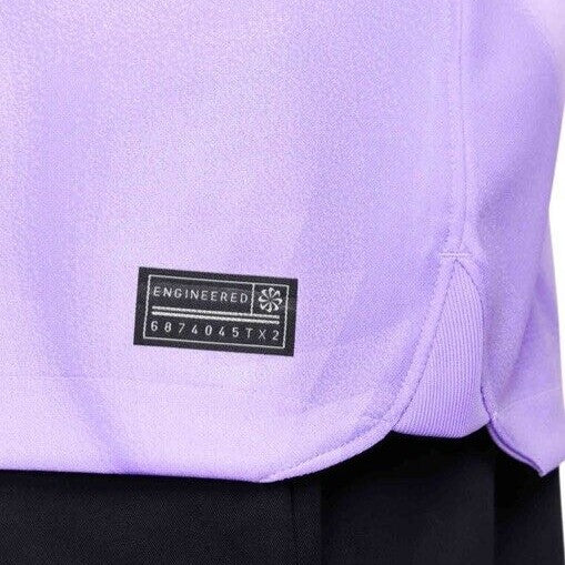 $95 Nike Men’s France Goalkeeper Soccer Jersey FFF DN0664-581-Purple-Large-New