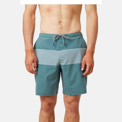 $65 Katin Men’s Hybrid Roam Trunk Shorts -Green Dark Teal-Size: 36" W - NEW