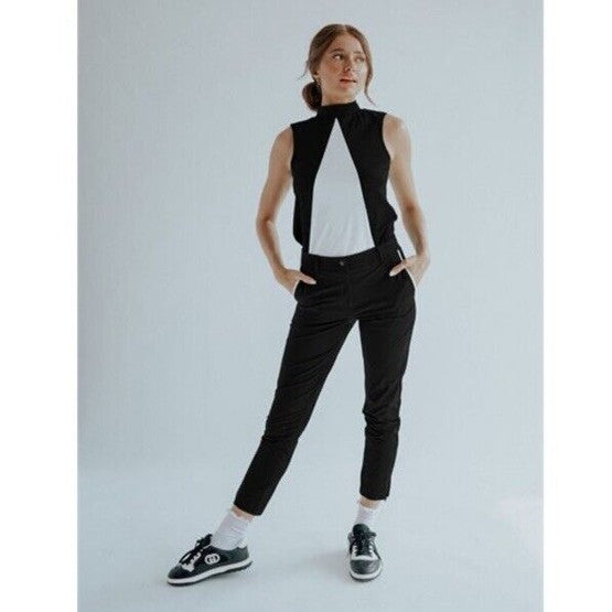 $140 Fore All Women’s Player Performance Golf Pants - Black -Size: Medium- NEW!