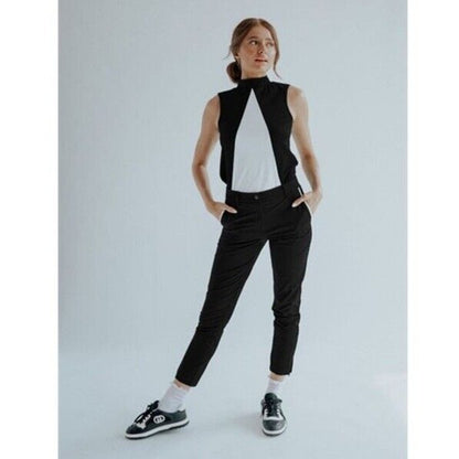 $140 Fore All Women’s Player Performance Golf Pants - Black -Size: Medium- NEW!