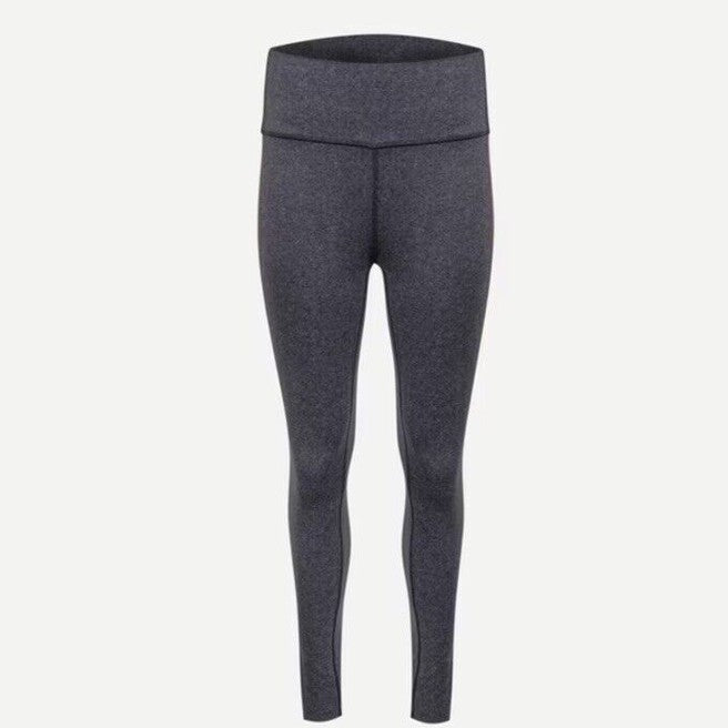 $149 KJUS Women’s Incline Baselayer Leggings Pant- Black Grey- Medium (38)-NWT