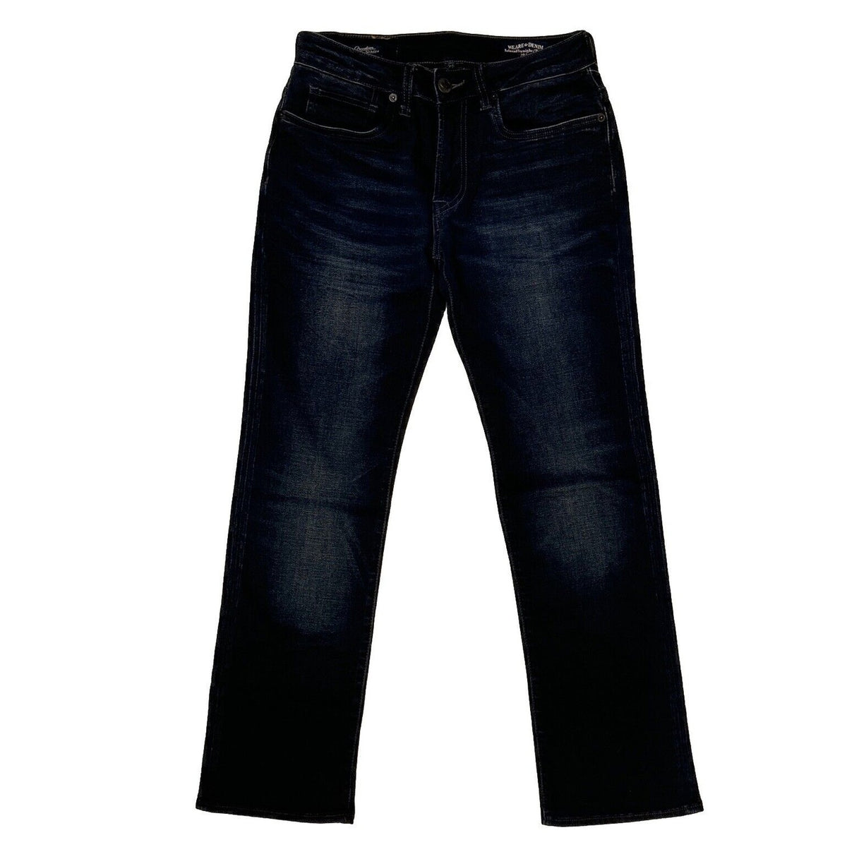 David Bitton Men’s Buffalo Jeans - Relaxed Casual- Driven- Indigo- Size 29WX30L