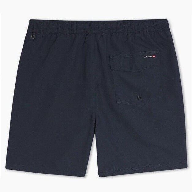 QUICKSILVER Men’s Behind the Waves 6.5" Volley Swim Shorts - Navy Blazer-XSmall
