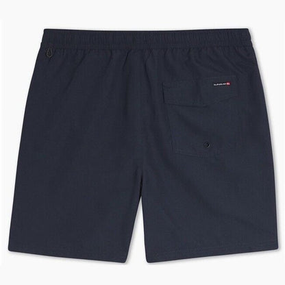 QUICKSILVER Men’s Behind the Waves 6.5" Volley Swim Shorts - Navy Blazer-XSmall