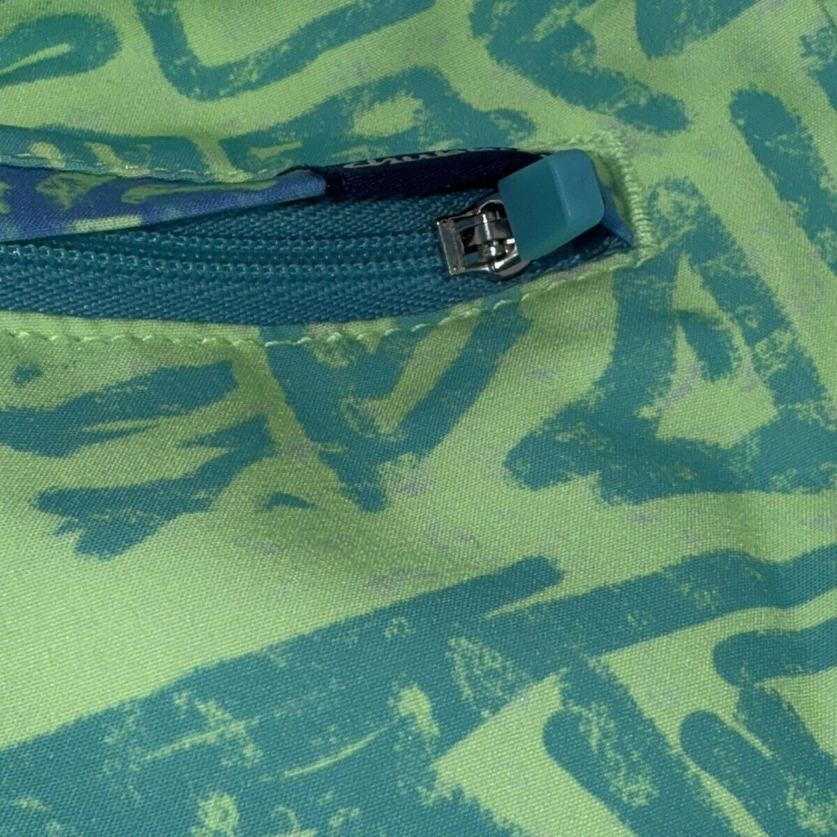 $70 Chubbies The Shakedowns 5.5" Inseam Swim Trunks-Green Blue -Medium-New Tag