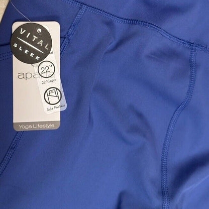 Apana Women’s Yoga Leggings Lifestyle - Larkapur- XLarge