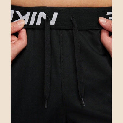 $55 NIKE Men's Totality Dri-FIT Tapered Versatile Pants-Black -Small-New Tag