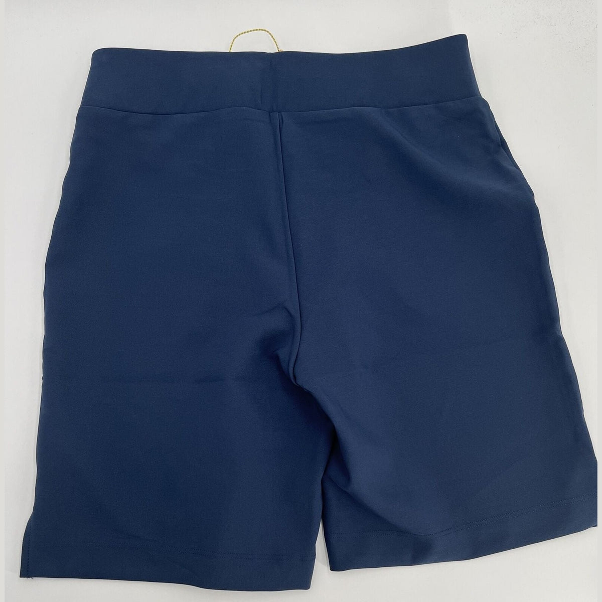 $54 Stella Parker Women’s GOLF 9” Stretch Micro-Shorts -Navy Blue- Medium- New