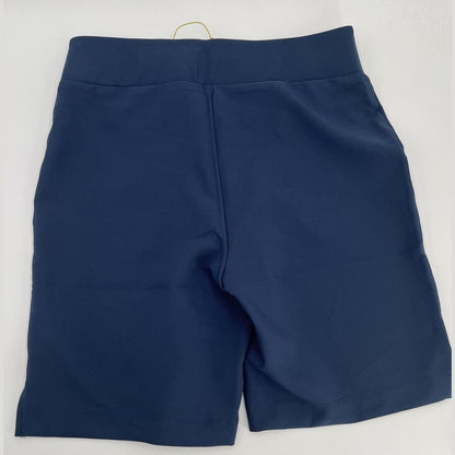 $54 Stella Parker Women’s GOLF 9” Stretch Micro-Shorts -Navy Blue- Medium- New