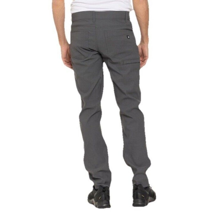 $128 Spyder Men’s Water Resistant 5 Pocket Tech Pants- Polar- 30W 30L-New Tag