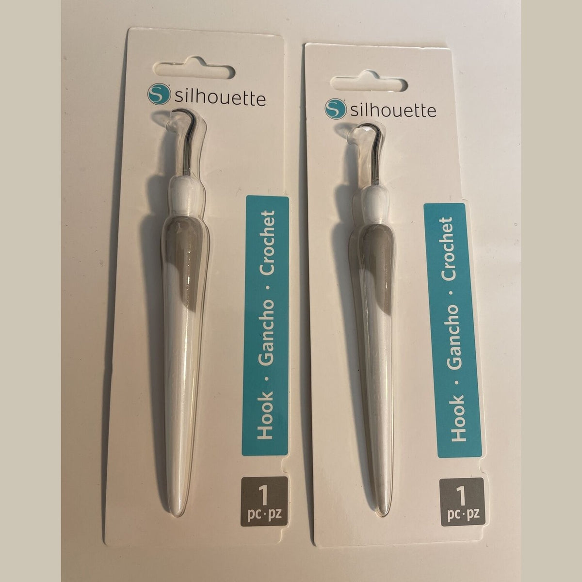 Lot Of 2 Silhouette America-Silhouette Hook- 2 Packages- Sealed New