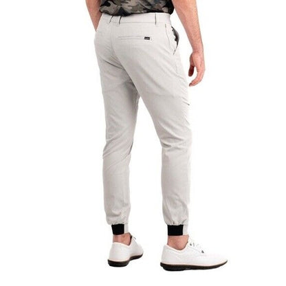 $90 Good Good Men’s Club Sport Jogger Golf Pants-Light Grey-Size: 34W 30L- NEW
