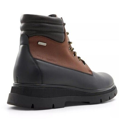 Aldo Men’s Mayfair Lace Boots - Black/Brown- Size: 10M - NEW - Retail $149