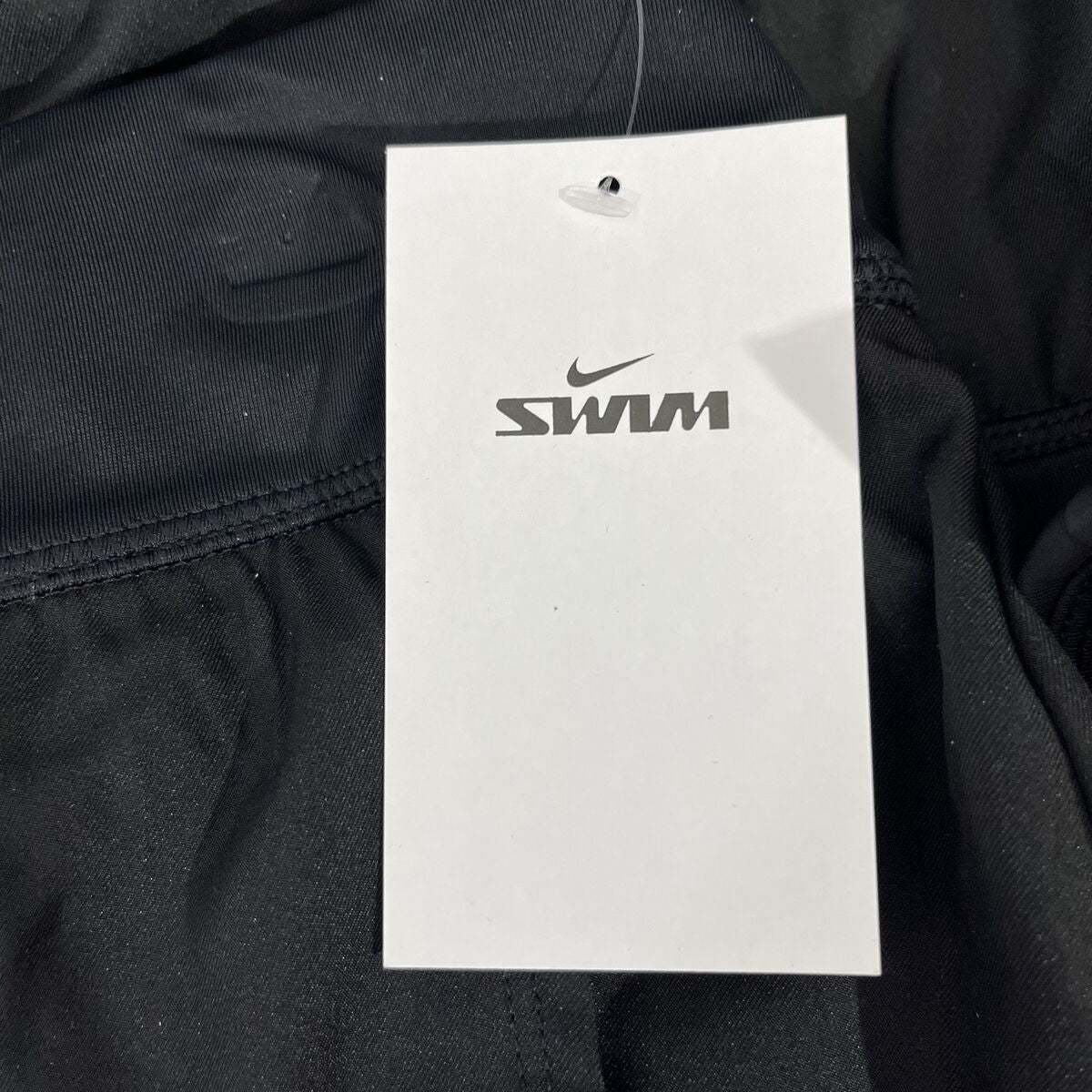 NWT NIKE Swim Black Boardskirt bikini bottoms NESS8203-001 BLACK (Size MEDIUM)