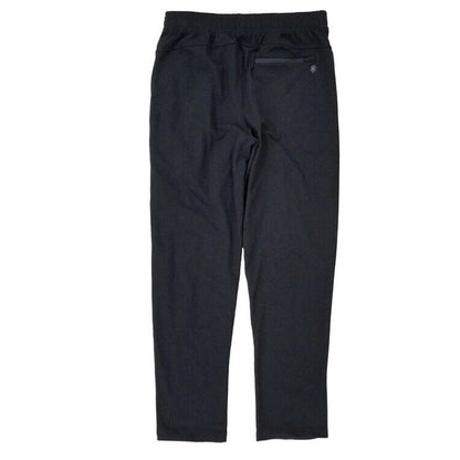 $70 Gaiam Men’s Restorative Slim Fit Pant- Black  - Small
