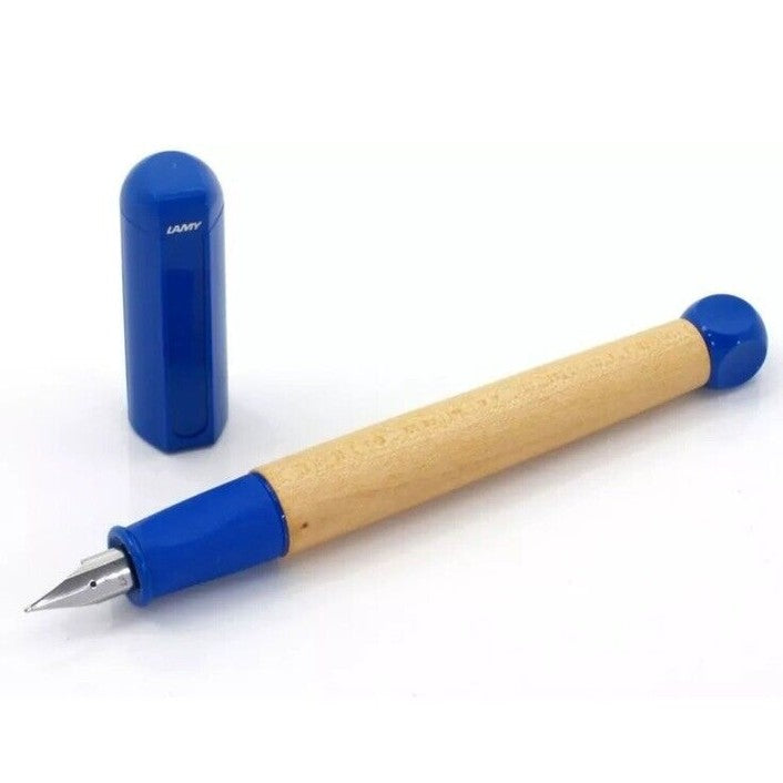 Lamy ABC Fountain Pen Beginner  - Calligraphy Blue - L09A - NEW In Gift Box