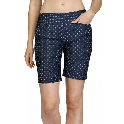 Tail Women's 18” Printed Golf Short- In For The Win - Size 4- MSRP $75