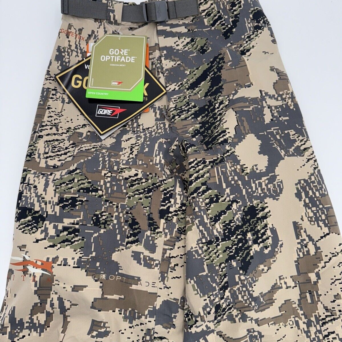 Sitka Gear Men’s Dew Point Pant - Optifade Open Country- Medium- New Tags $329