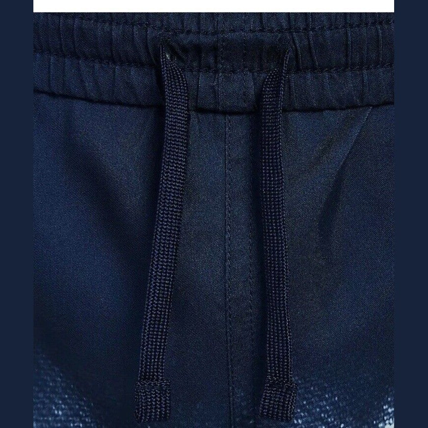 NIKE Men’s Shorts Swim Trunks NESSF547 Content Volley 9”- Navy/Blue -Medium -New
