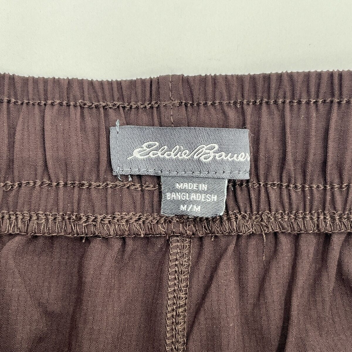 $75 Eddie Bauer Men’s Frontier Lightweight Pants-Chocolate Plum-Medium-New Tag