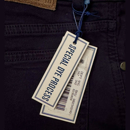 ROWM 5 Pocket Denim Pant Jeans-Navy- Men's Size 32WX32L - NWT