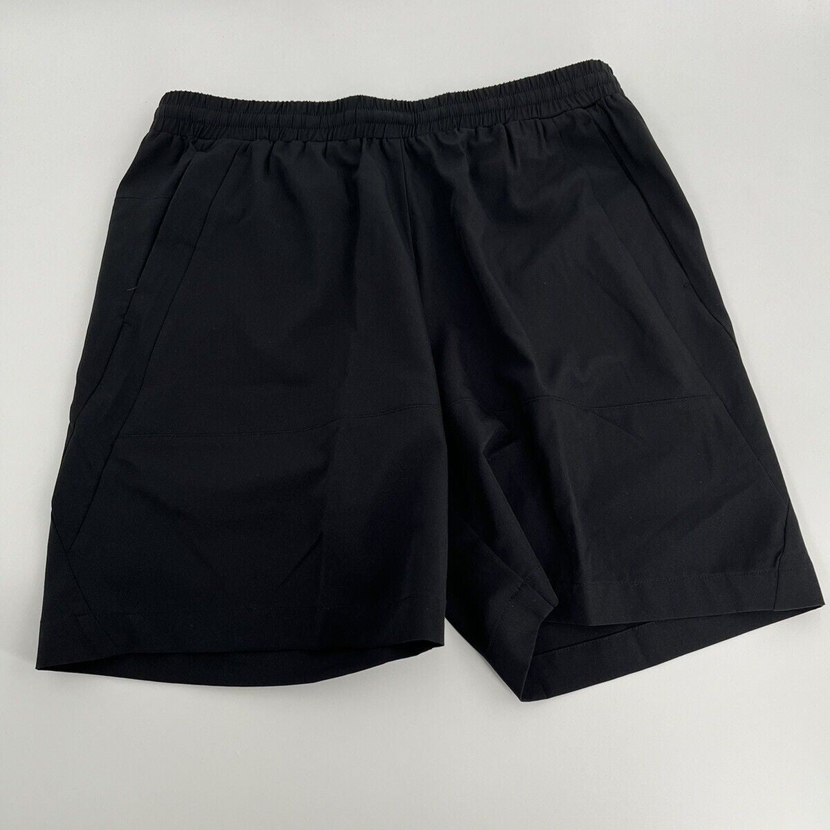 FLX Men’s 7” Accelerate Training Shorts - Black Size: Small - New  $50