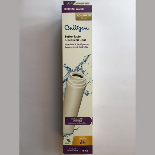 Culligan Refrigerator Water Filter 300 Gal.   RF-G3  Clearance Price!!