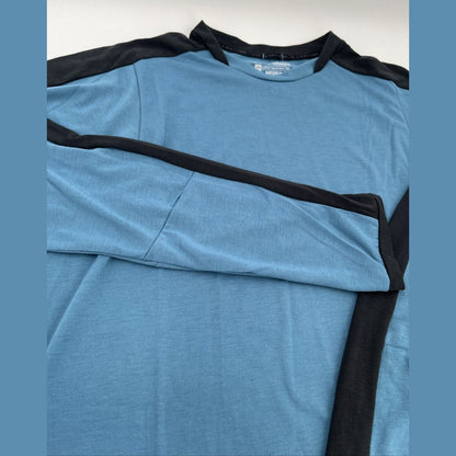 686 Men’s Rival Long Sleeves Biker Jersey  Shirt KCRGNS45- Blue Ash - Medium-New