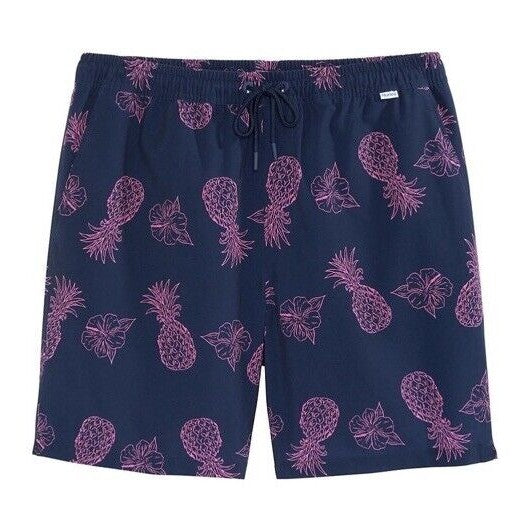Hurley Men’s Pineapples Stretch Woven Shorts - Obsidian- Size Medium- NWT
