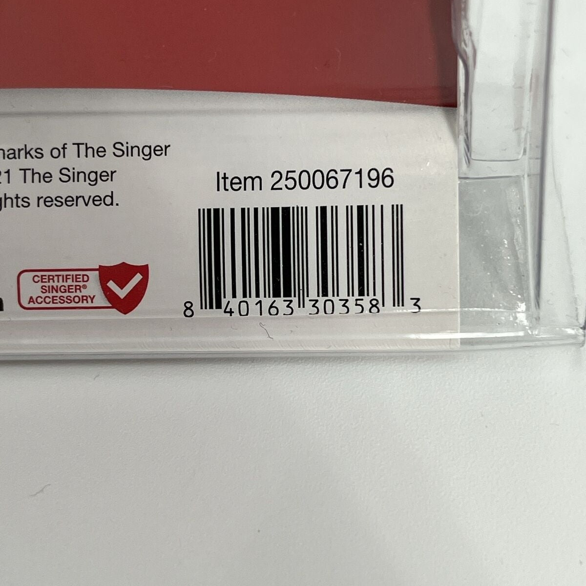 Singer Garment Sewing Kit New (3583) -250067196- NEW! - Best Price