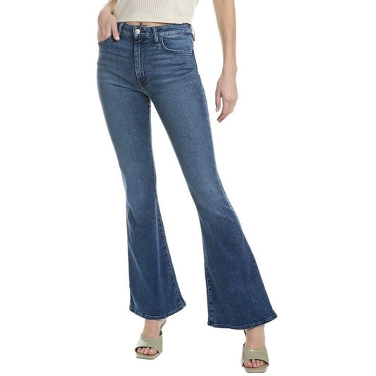 $215 Hudson Women’s Jeans- Heidi High Rise Flare- Scarlett- Size 33 NEW