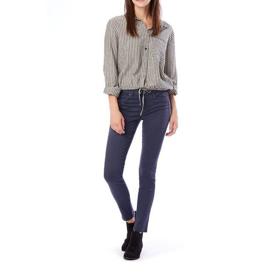Unionbay -Juniors Uniform Karma Skinny Black - Size: 5- New Tags $48