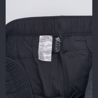 $70 Adidas Women’s Essential Comfy Woven Joggers Pants- Black- Large - New Tag