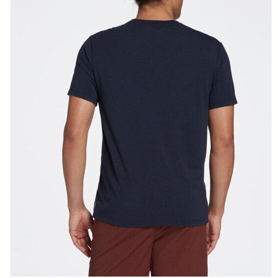 VRST Men's Essential Pocket Short Sleeve Tee- Ardosia Slate- Small -New $35