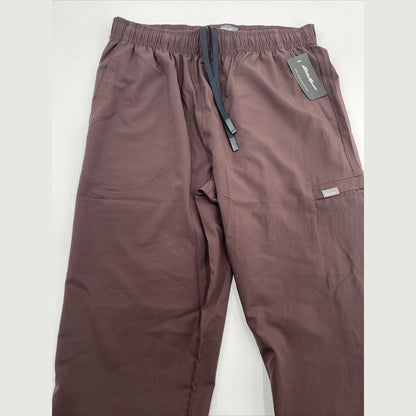 $75 Eddie Bauer Men’s Frontier Lightweight Pants-Chocolate Plum-Medium-New Tag
