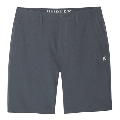Hurley Men’s Hybrid Walk Shorts QuickDry 4way Stretch-Dark Gray-30W-NEW