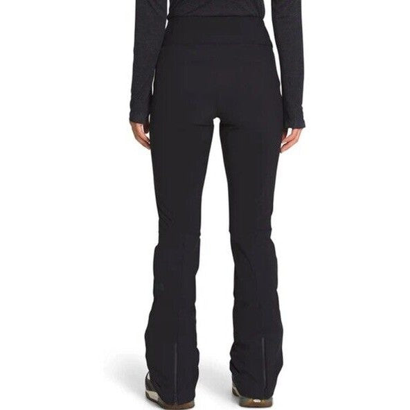 $230 THE NORTH FACE Women's Amry Soft Shell Pants- Black- Size: 2 Reg (28W 33L)