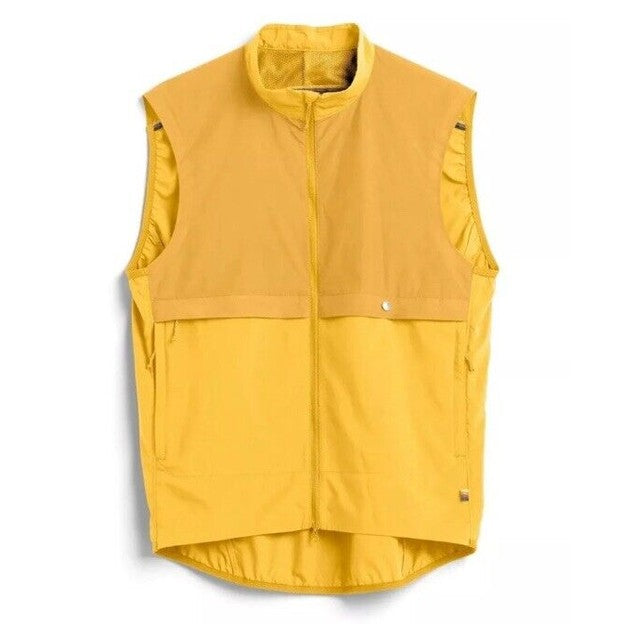 $120 Fjallraven Men’s Specialized Adventure Vest- Ochre Yellow - Small - New Tag