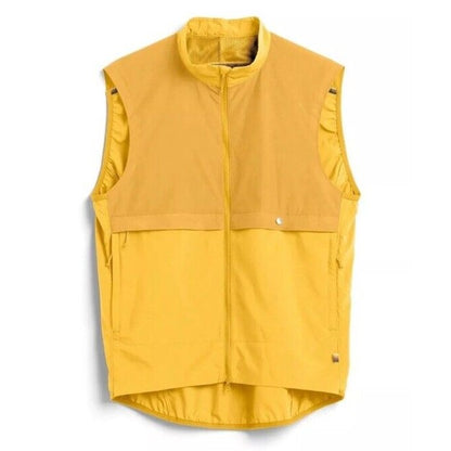 $120 Fjallraven Men’s Specialized Adventure Vest- Ochre Yellow - Small - New Tag