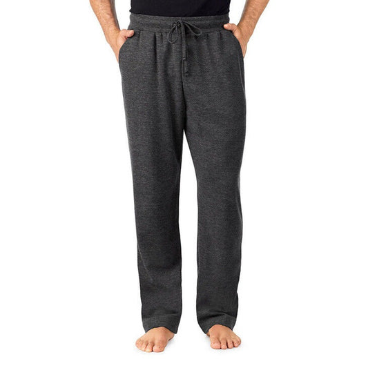 Cuddl Duds Men's Essentials Pajama Pants - Gray Heather- Size: Small- New Tags