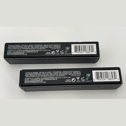Lot Of 2 - ANASTASIA BEVERLY HILLS Brow Genius Conditioning Brow Serum 0.07 Mini