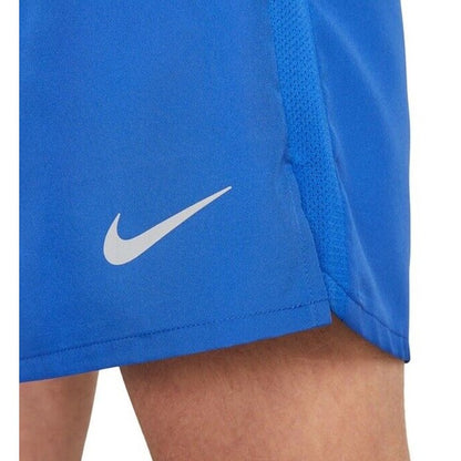 Nike Men's Dri-FIT Challenger 9” Brief-Lined Versatile Shorts- Blue - Large-New