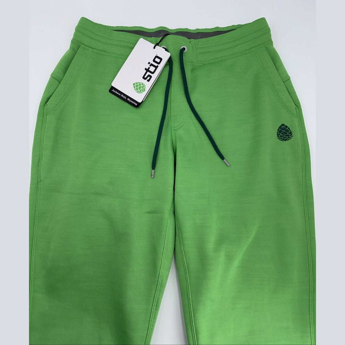 $138 Stio Women's Gannett Peak Fleece Pants-  Alpine Green- XSmall- New Tags