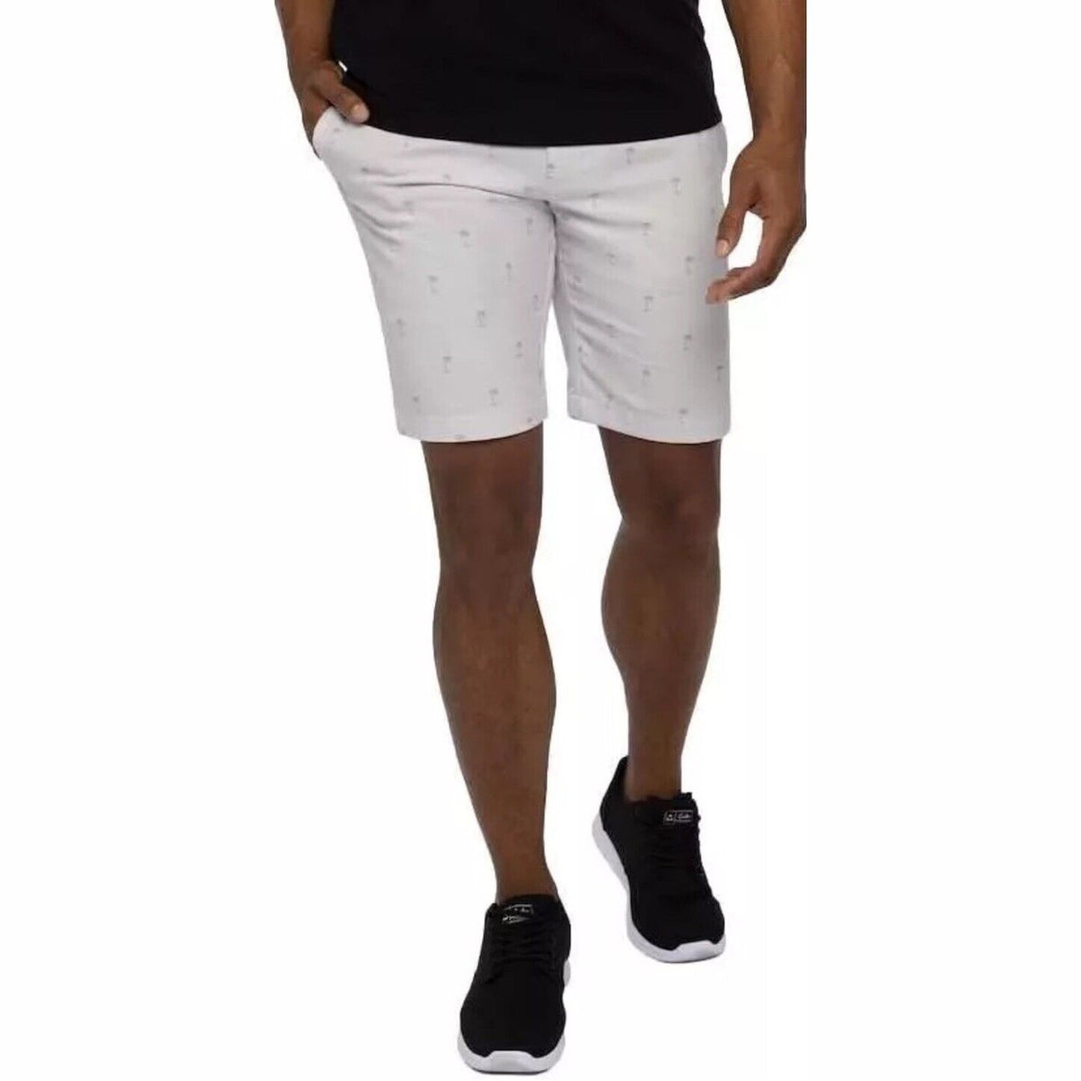 $89 Travis Mathew Men's Resort to This Golf Shorts Stretch-Gray-  Size: 30W-New