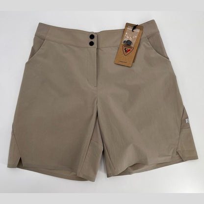 $90 Rossignol Women’s SKPR Hiking/Everyday Shorts-Birch Beige-Medium-New
