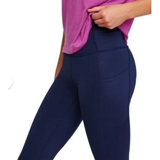 $90 Cotopaxi Women’s Cerro Travel Tight Leggings- Maritime- XLarge -New Tags